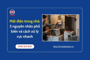 Mất điện Trong Nhà 5 Nguyên Nhân Phổ Biến Và Cách Xử Lý Cực Nhanh