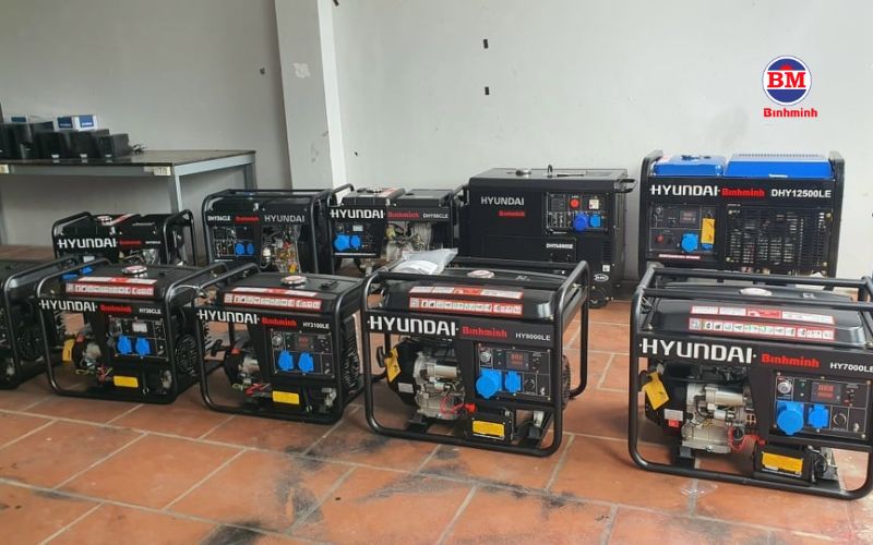 Máy Phát điện Cũ Lựa Chọn Tối ưu Cho Doanh Nghiệp Và Gia đình