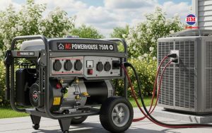 Máy Phát điện Gia đình Dùng được điều Hòa