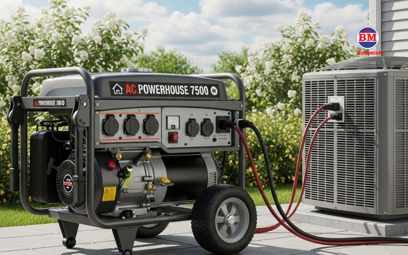 Máy Phát điện Gia đình Dùng được điều Hòa