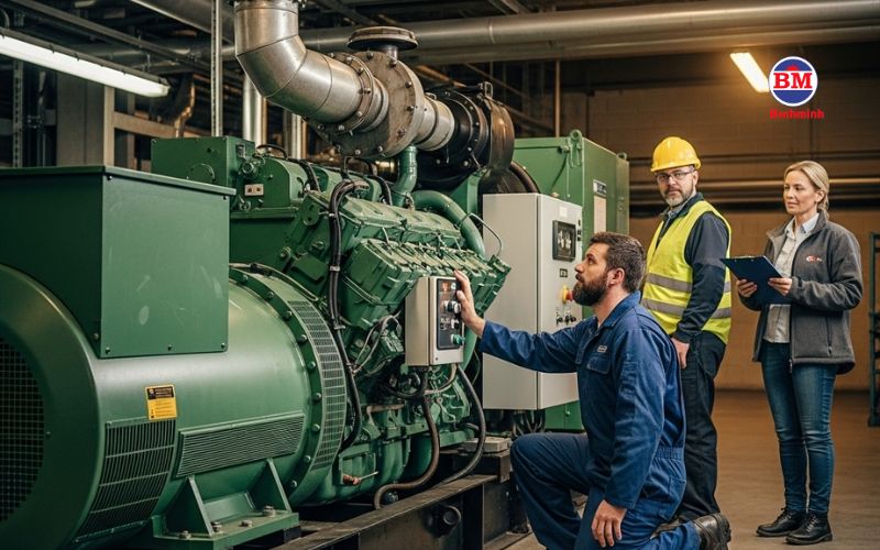 Nhu Cầu Sử Dụng Máy Phát điện Công Nghiệp Năm 2025