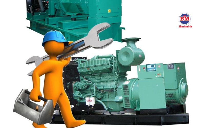 Nội Dung Bảo Trì Bảo Dưỡng Máy Phát điện Công 