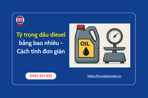 Tỷ Trọng Dầu Diesel Bằng Bao Nhiêu Cách Tính đơn Giản
