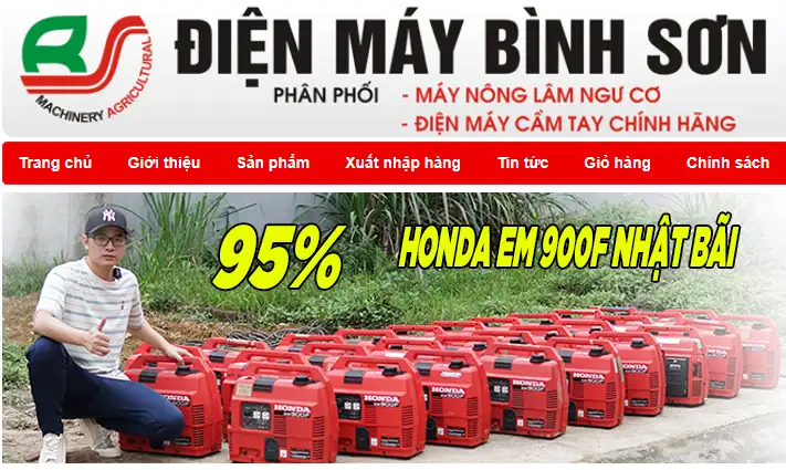 Top 10 địa Chỉ Bán Máy Phát điện Dân Dụng Bình Sơn