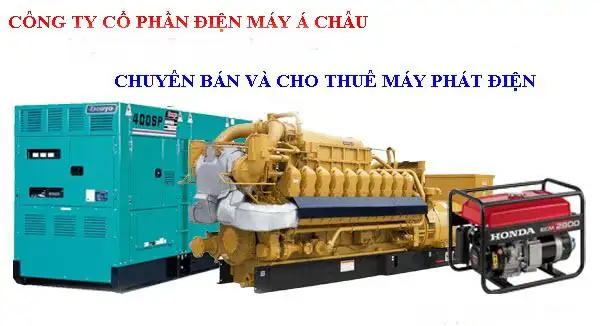 Top 10 đơn Vị Bán Máy Phát điện