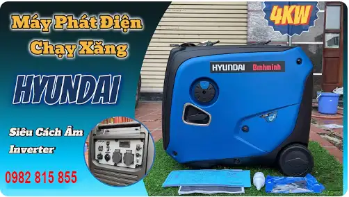 Máy Phát điện Siêu Cách âm