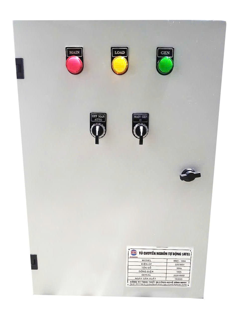 Tủ ATS BinhMinh