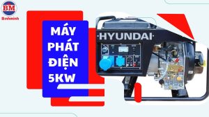 Máy Phát điện 5kw Chạy được Bao Nhiêu Thiết Bị Trong Gia đình (2)