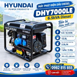 May Phat Dien Gia Dinh 5kw Hyundai Hy7000le 2 (1)