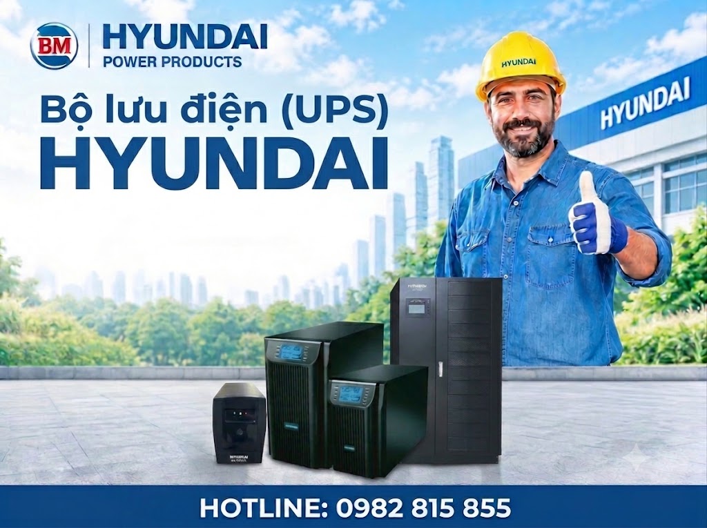 Bộ lưu điện (UPS) HYUNDAI